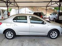 Usado Dacia Logan Ambiance 75 CV (55 kW) 2013 Plateado Utilitario