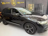Usado VW Tiguan Life 150 CV (110 kW) 2021 Negro SUV