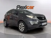 Usado Kia Sportage GT-Line 116 CV (85 kW) 2016 Gris SUV