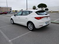 Usado Seat Leon Reference 115 CV (84 kW) 2022 Blanco Berlina