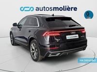 Usado Audi Q8 S-Line 381 CV (280 kW) 2021 Negro SUV