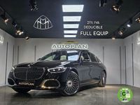 Usado Mercedes S580 503 CV (369 kW) 2024 Negro Berlina