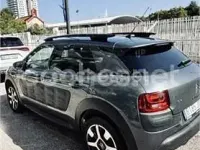 Usado Citroën C4 Feel 100 CV (73 kW) 2017 Negro Berlina