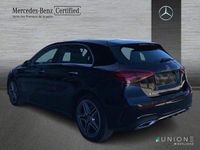 Usado Mercedes A250 AMG line 218 CV (160 kW) 2025 Negro Berlina