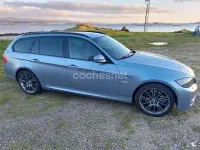 Usado BMW 330 Sport Line 245 CV (180 kW) 2010 Azul Familiar