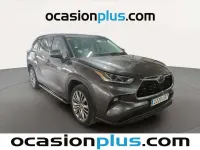 Usado Toyota Highlander Advance 247 CV (181 kW) 2021 Gris SUV