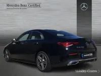 Usado Mercedes CLA220 AMG line 190 CV (139 kW) 2020 Nachtschwarz  unilack Berlina