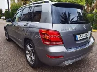 Usado Mercedes GLK220 170 CV (125 kW) 2014 Gris / plata SUV