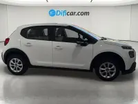 Usado Citroën C3 Live 102 CV (75 kW) 2022 Blanco Utilitario