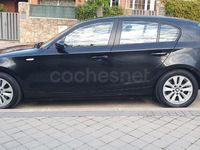 Używany BMW 118 143 KM (105 kW) 2007 Czarny Hatchback