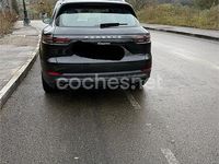 Usado Porsche Cayenne 462 CV (339 kW) 2020 Negro SUV