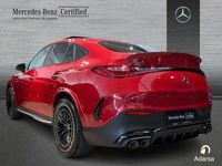 Usado Mercedes GLC43 AMG AMG 421 CV (309 kW) 2024 Rojo Coupe