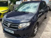 Usado Dacia Sandero Lauréate 75 CV (55 kW) 2014 Azul Berlina
