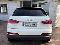 Usado Audi Q3 Ambiente 140 CV (102 kW) 2012 Blanco SUV