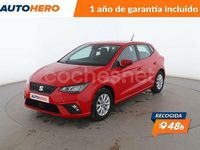 Usado Seat Ibiza Reference 80 CV (58 kW) 2023 Rojo Berlina