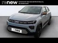 Nuevo Dacia Spring Extreme 73 kW (100 CV) 2026 Gris Utilitario