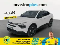 Usado Citroën C4 X PureTech 100 CV (73 kW) 2024 Blanco SUV