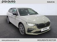 Usado Skoda Scala 150 CV (110 kW) 2025 Gris Utilitario