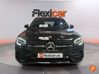 Usado Mercedes GLC220 170 CV (125 kW) 2020 Negro SUV