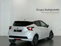 Usado Nissan Micra Tekna 100 CV (73 kW) 2020 Blanco Berlina