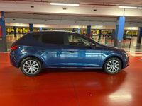 Usado Seat Leon I-Tech 105 CV (77 kW) 2015 Azul Berlina