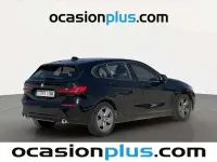 Usado BMW 118 150 CV (110 kW) 2021 Negro Utilitario