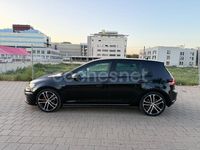 Usado VW Golf VII GTD 184 CV (135 kW) 2017 Negro Berlina