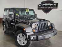 Usado Jeep Wrangler Unlimited Rubicon 177 CV (130 kW) 2008 Negro SUV