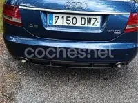Usado Audi A6 225 CV (165 kW) 2004 Azul Berlina