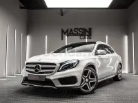 Usado Mercedes GLA220 AMG line 177 CV (130 kW) 2016 Blanco SUV