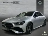 Usado Mercedes CLA220 190 CV (139 kW) 2025 Gris / plata Berlina