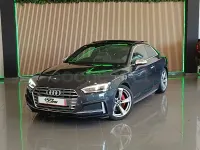 Usado Audi S5 354 CV (260 kW) 2017 Gris / plata Coupe