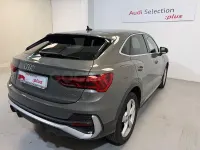 Usado Audi Q3 Sportback S-Line 150 CV (110 kW) 2023 Gris / plata SUV