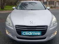 Usado Peugeot 508 Active 140 CV (102 kW) 2012 Gris Berlina