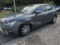 Usado Seat Leon Copa 105 CV (77 kW) 2013 Gris / plata Berlina