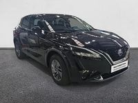 Usado Nissan Qashqai Acenta 158 CV (116 kW) 2024 Midnight black (metalizado) SUV