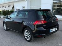 Usado VW Golf VII Edition 110 CV (80 kW) 2015 Negro Berlina