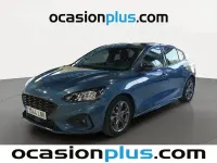 Usado Ford Focus ST-Line 120 CV (88 kW) 2021 Azul