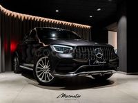 Usado Mercedes GLC300 245 CV (180 kW) 2020 Gris / plata Coupe
