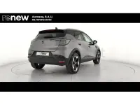 Usado Renault Captur Techno 100 CV (73 kW) 2025 Gris / plata SUV