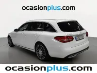 Usado Mercedes C220 170 CV (125 kW) 2016 Blanco Familiar