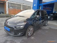 Usado Citroën Grand C4 Picasso Exclusive 150 CV (110 kW) 2014 Negro Monovolumen