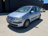 Usado Hyundai Getz GLS 82 CV (60 kW) 2003 Azul Utilitario