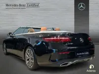 Usado Mercedes E220 194 CV (142 kW) 2021 Negro Descapotable