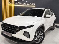 Usado Hyundai Tucson 150 CV (110 kW) 2021 Blanco SUV
