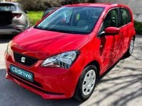 Usado Seat Mii Style 75 CV (55 kW) 2014 Rojo Utilitario