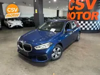 Usado BMW 116 116 CV (85 kW) 2022 Azul Utilitario