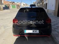 Usado VW Polo GTI 200 CV (147 kW) 2019 Negro Berlina