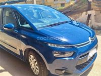 Usado Citroën C4 Picasso Feel 120 CV (88 kW) 2018 Azul Monovolumen