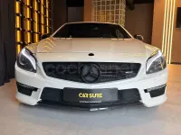 Usado Mercedes SL63 AMG AMG Edition 1 537 CV (394 kW) 2012 Blanco Descapotable